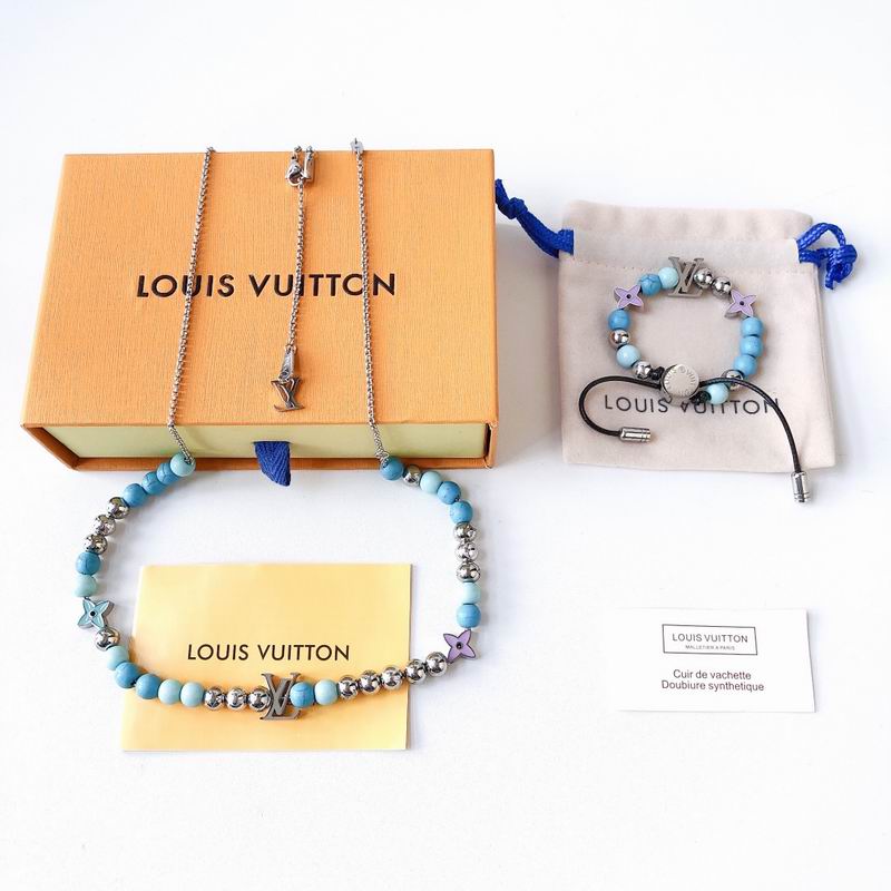 LV Necklace 03lyr672